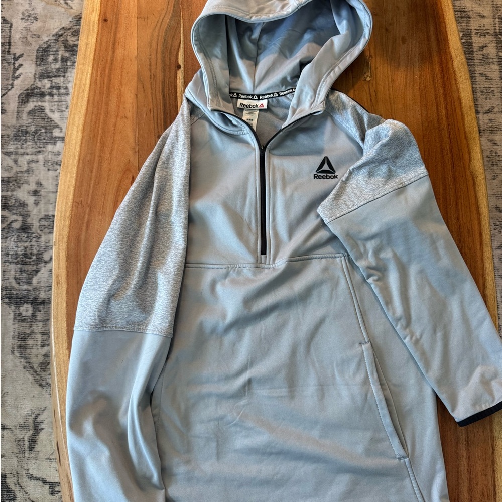 Reebok Sky Blue Athletic Jacket